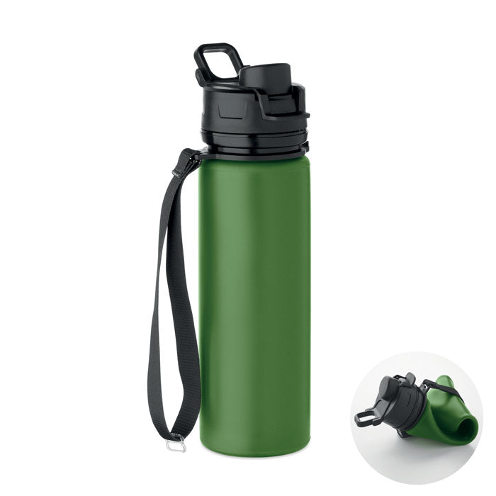LETT - Borraccia sportiva pieghevole in silicone