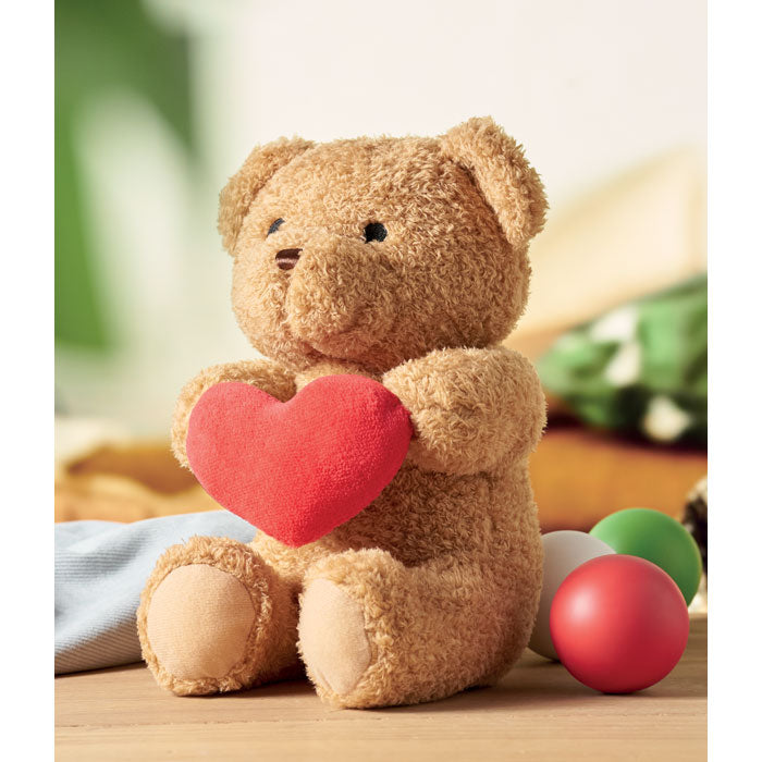 SNUGGLE - Ós de peluix amb cor 23cm