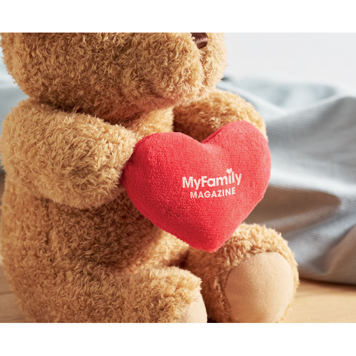 SNUGGLE - Ós de peluix amb cor 23cm