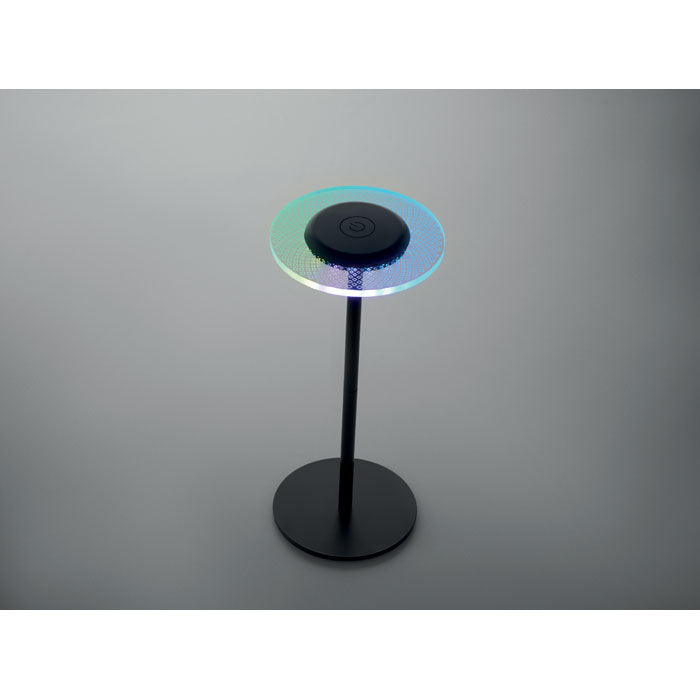 LOUNGE - Lampada da tavolo ricaricabile in ferro