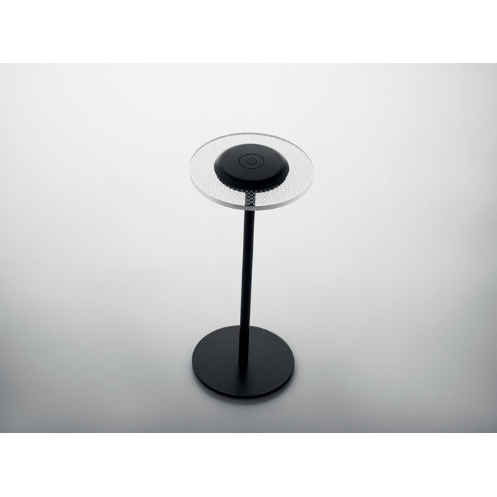 LOUNGE - Lampada da tavolo ricaricabile in ferro