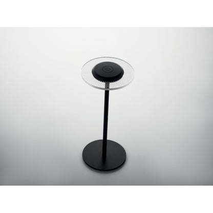 LOUNGE - Lampada da tavolo ricaricabile in ferro