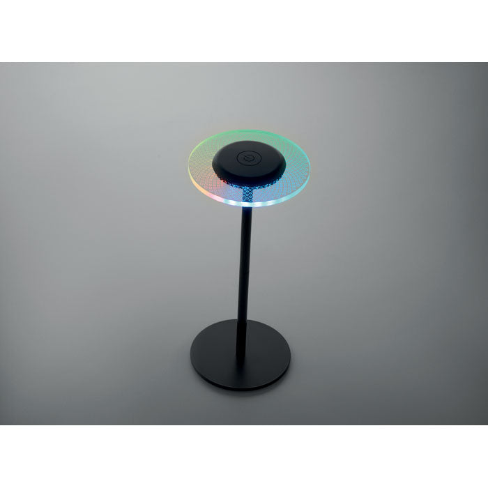 LOUNGE - Lampada da tavolo ricaricabile in ferro