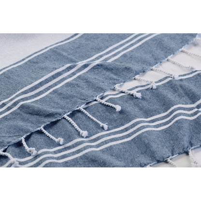 HUMMUM - Beach bag with hammam towel