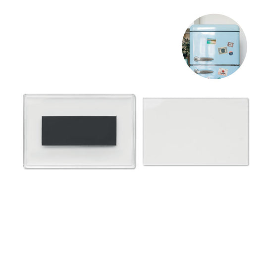MAGME - Acrylic photo magnet rectangula