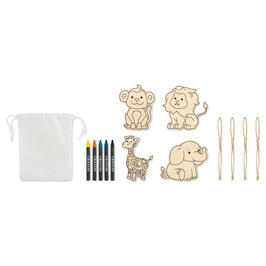 THEZOO – Kleiderbügel-Set aus Holz