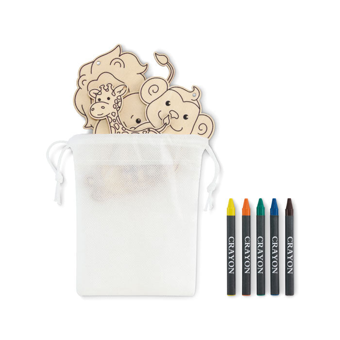 THEZOO - Wooden hangers set