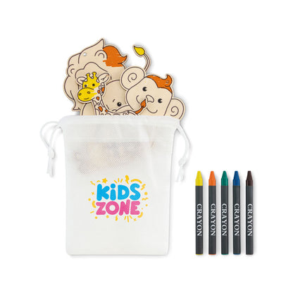 THEZOO - Wooden hangers set