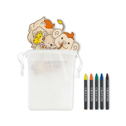 THEZOO - Wooden hangers set