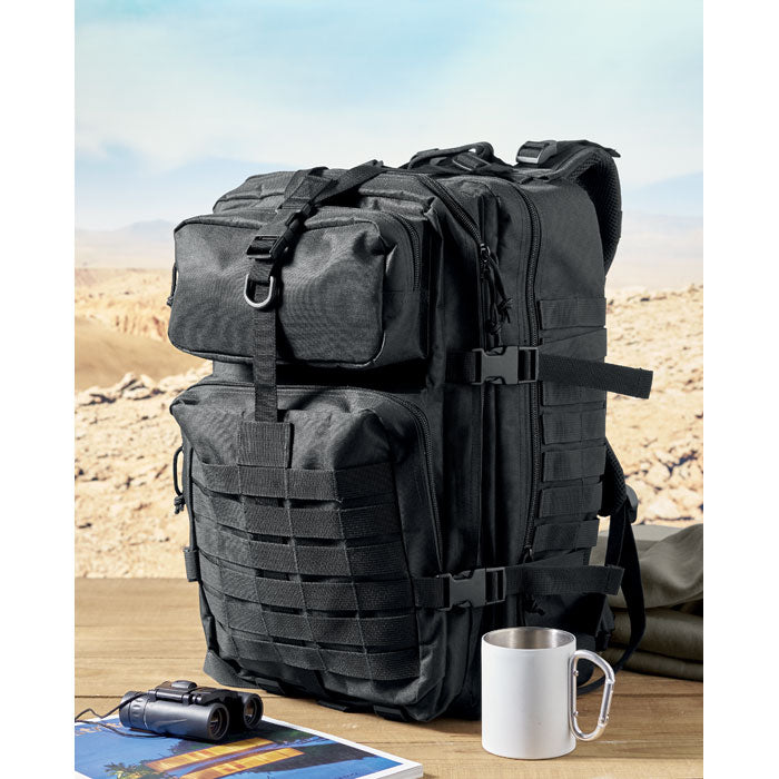 CARRYCONFI - Motxilla exterior 600D RPET