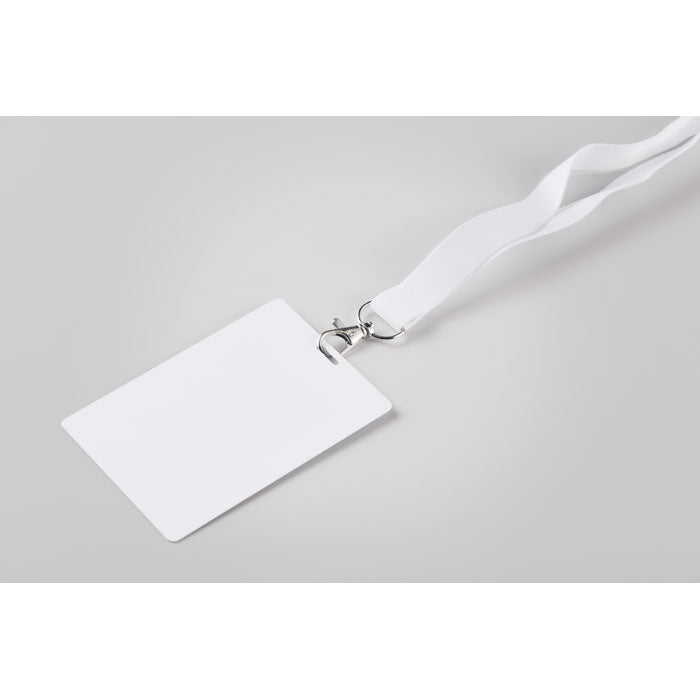 BADLARGE – Lanyard-Abzeichen 120 x 80 mm
