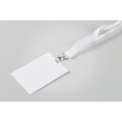 BADLARGE – Lanyard-Abzeichen 120 x 80 mm
