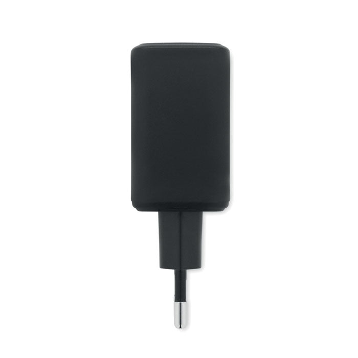 EXTEN - Adaptador/carregador de paret UE de 2 pols