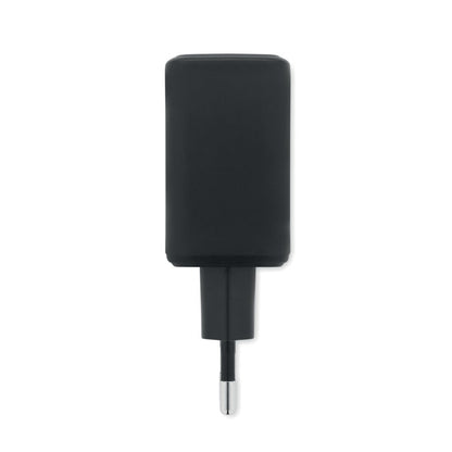 EXTEN - Adaptador/carregador de paret UE de 2 pols