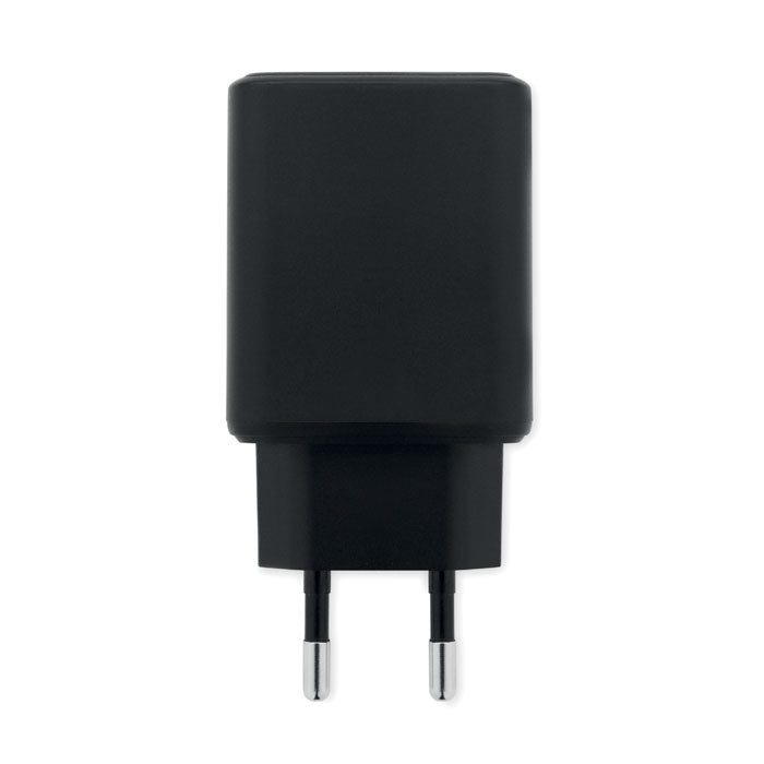 EXTEN - Adaptador/carregador de paret UE de 2 pols