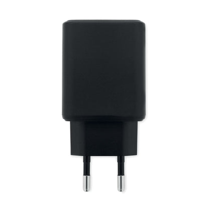 EXTEN - Adaptador/carregador de paret UE de 2 pols