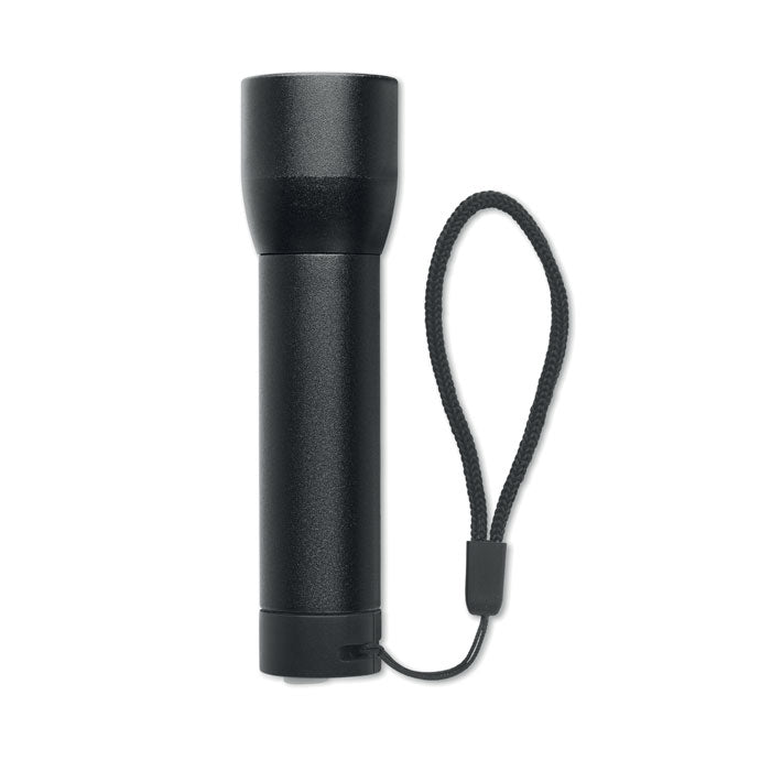 LUMEZO - Wiederaufladbare Taschenlampe aus Aluminium