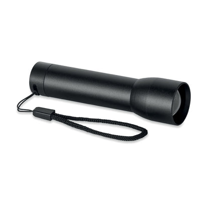 LUMEZO - Wiederaufladbare Taschenlampe aus Aluminium