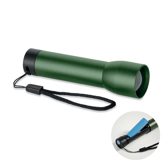 LUMEZO - Wiederaufladbare Taschenlampe aus Aluminium