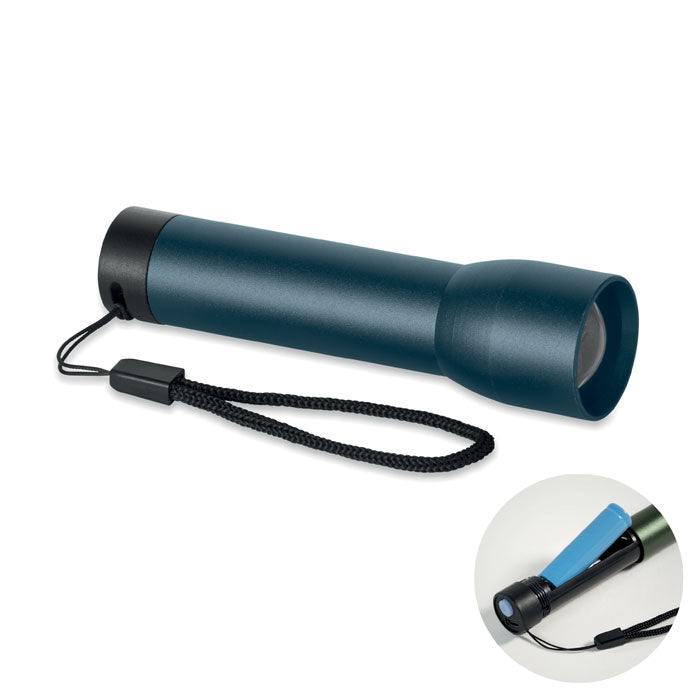 LUMEZO - Wiederaufladbare Taschenlampe aus Aluminium