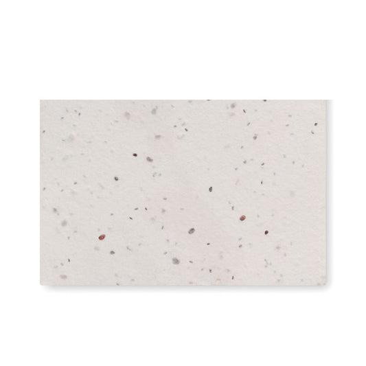 ASIDA - Wildflower seed business card.