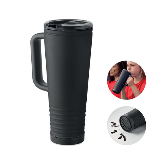 TAZZA URLATRICE - Tazza urlatrice a doppia parete da 700 ml.