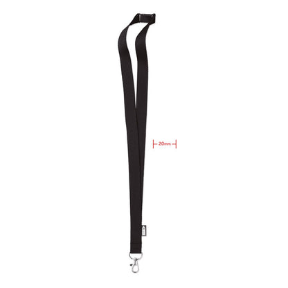 LANY RPET - Lanyard aus RPET 20 mm