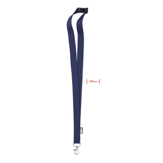 LANY RPET - Lanyard aus RPET 20 mm