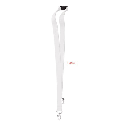 LANY RPET - Lanyard aus RPET 20 mm