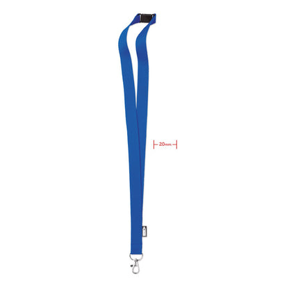 LANY RPET - Lanyard aus RPET 20 mm