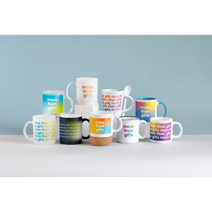 SUBLIMATT - Taza de cristal para sublimación 300ml