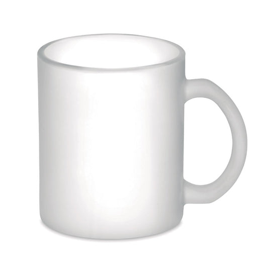 SUBLIMATT – Sublimationstasse aus Glas, 300 ml