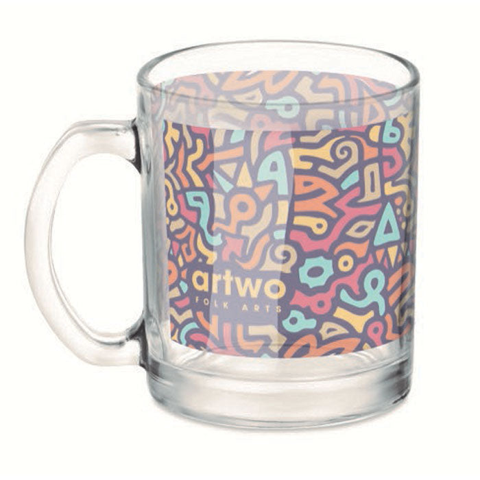 SUBLIMGLOSS - Tazza per sublimazione in vetro 300ml