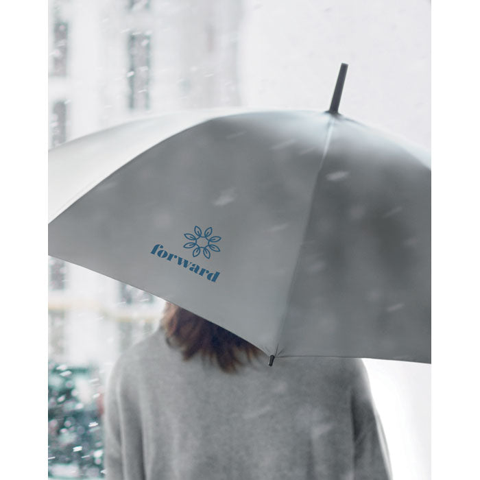 VISIBRELLA – 23 Zoll reflektierender Regenschirm