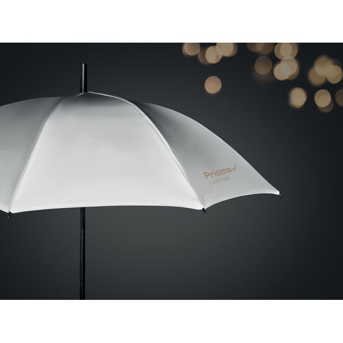 VISIBRELLA – 23 Zoll reflektierender Regenschirm