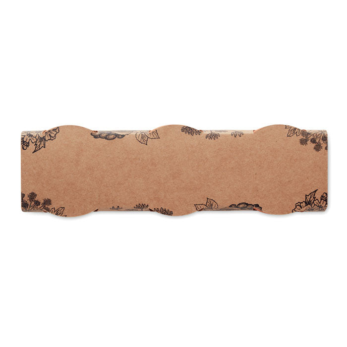 BLUMENTOPF – Terrakotta-Kräutertopf-Set mit 3 Kräutern