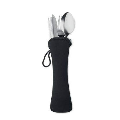 5 SERVIZIO - Set posate in acciaio inox