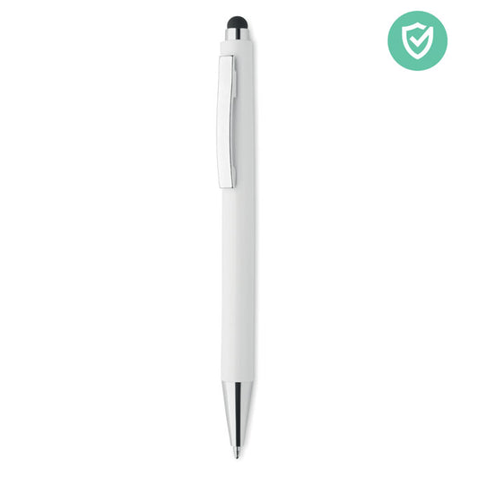 BLANQUITO CLEAN - Penna a sfera e stilo antibatterico