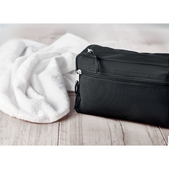 BETTER & SMART - Trousse de toilette RPET 600D