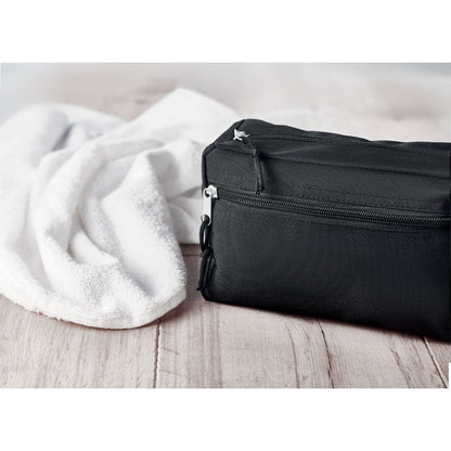 BETTER & SMART - Trousse de toilette RPET 600D