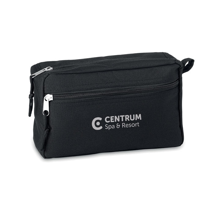 BETTER & SMART - Trousse de toilette RPET 600D