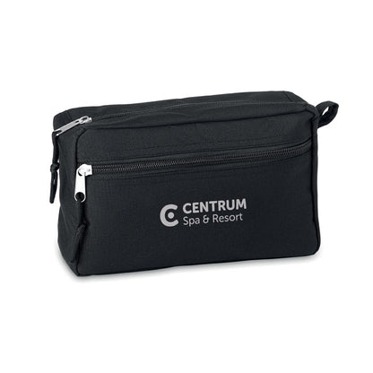 BETTER & SMART - Trousse de toilette RPET 600D