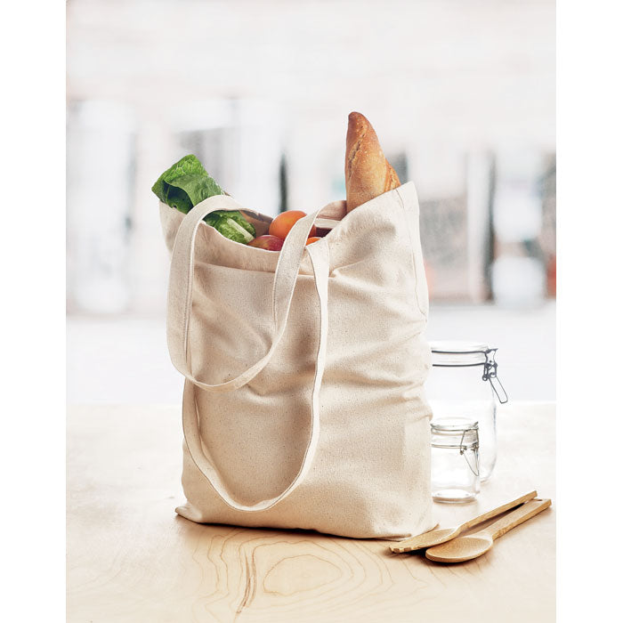 RASSA – Einkaufstasche aus Segeltuch, 270 g/m²