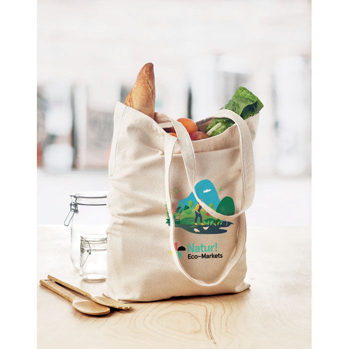 RASSA – Einkaufstasche aus Segeltuch, 270 g/m²