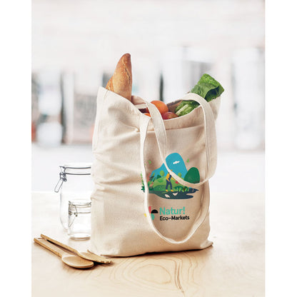 RASSA – Einkaufstasche aus Segeltuch, 270 g/m²