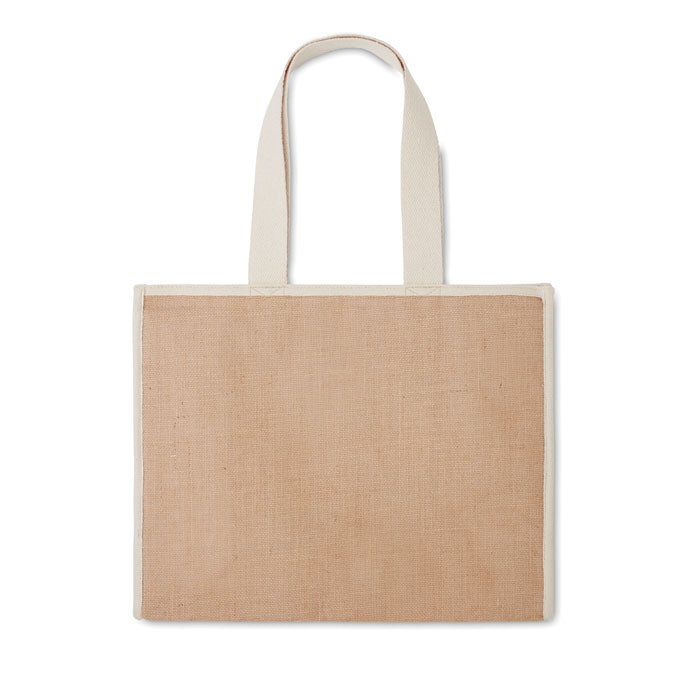 CAMPO DE GELI - Sac isotherme en jute et toile