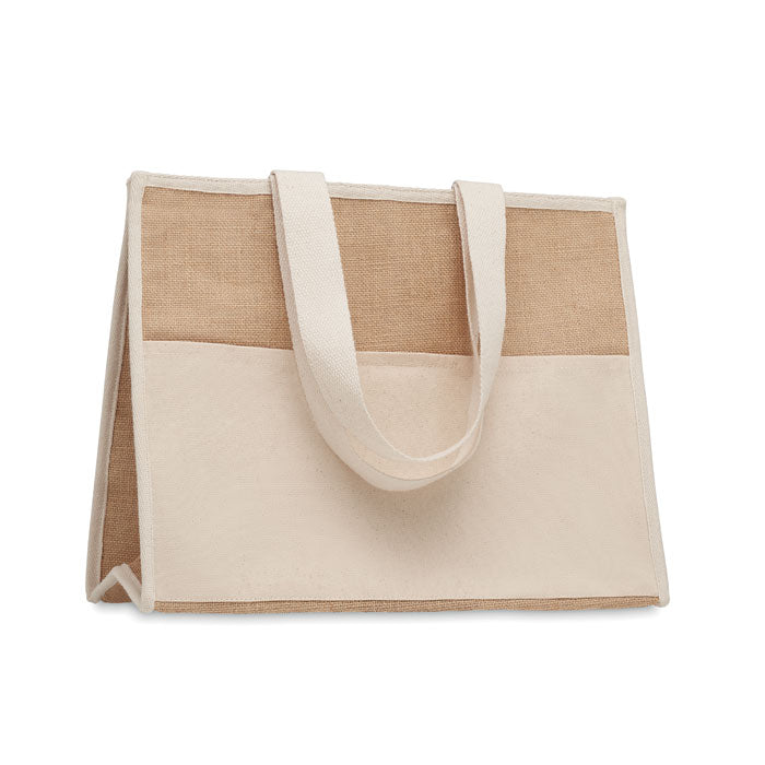 CAMPO DE GELI - Sac isotherme en jute et toile