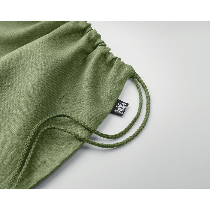 NAIMA BAG - Bolsa de cáñamo con cordón 200 gr/m²