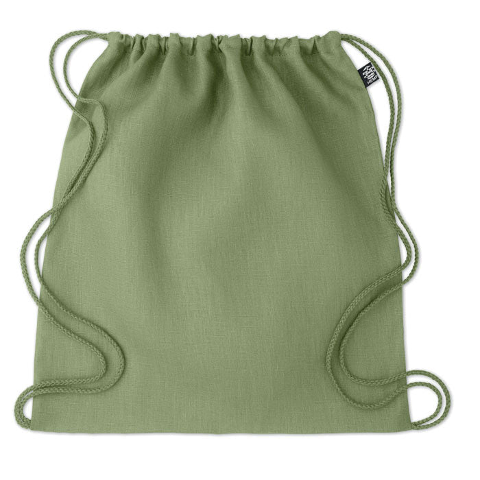 NAIMA BAG - Bolsa de cáñamo con cordón 200 gr/m²