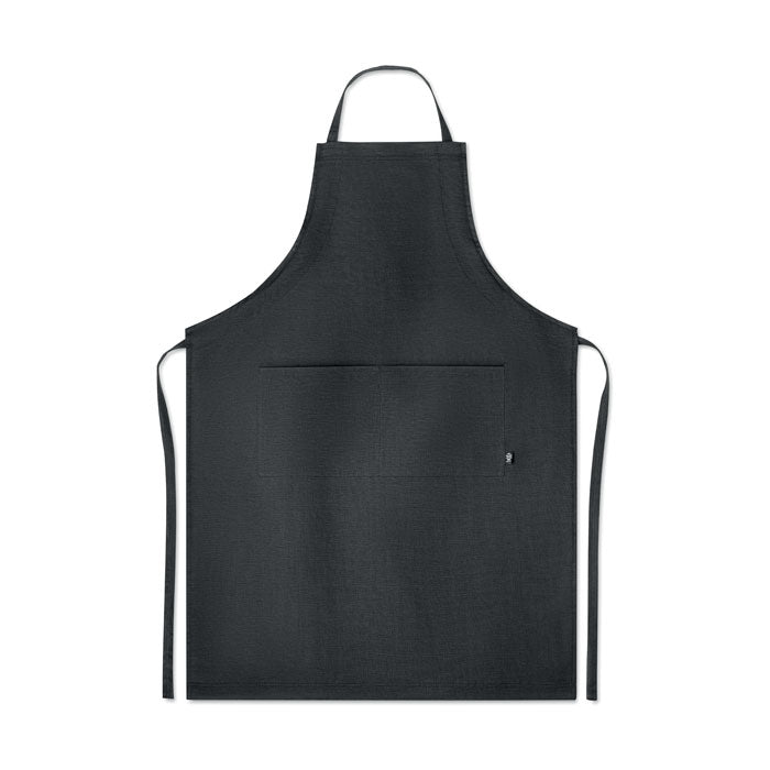DELANTAL NAIMA - Delantal ajustable de cáñamo 200 gr/m²